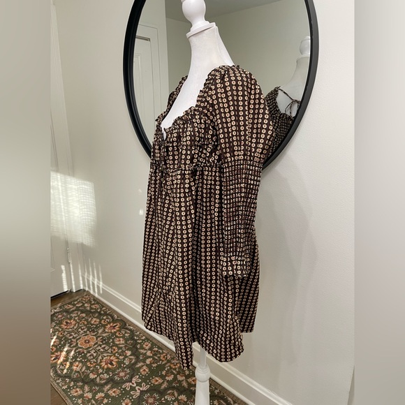 NWT Free People STAR DIP MINI DRESS - size medium - Picture 5 of 8